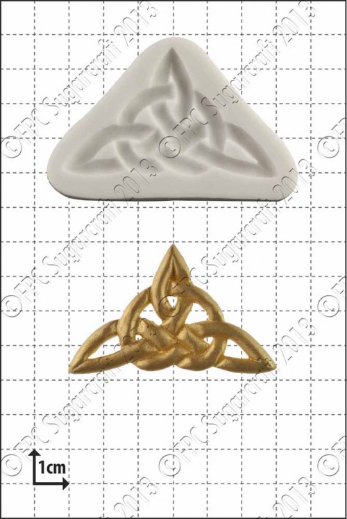 'Celtic Knot' Silicone Mould